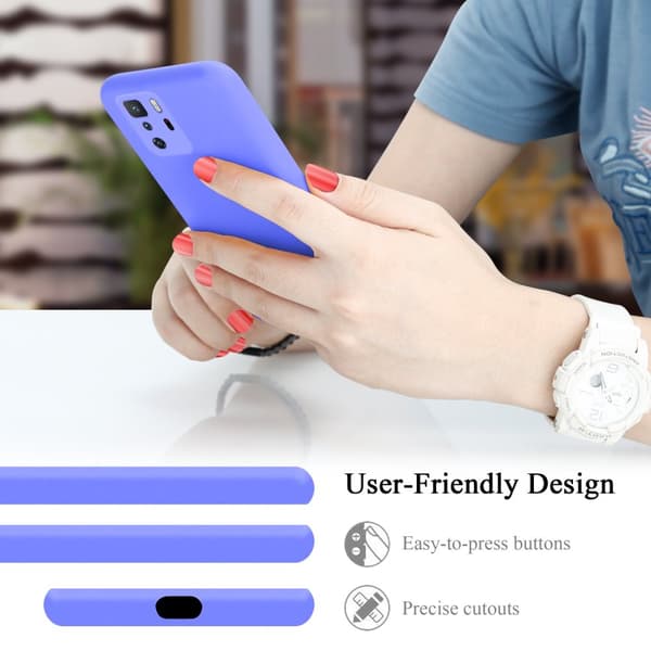 Xiaomi POCO X3 GT Suojakotelo Suojakuori valmistettu joustavasta TPU-silikonista