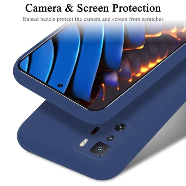 Xiaomi POCO X3 GT Suojakotelo Suojakuori valmistettu joustavasta TPU-silikonista