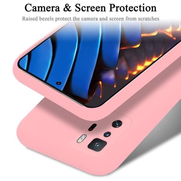 Xiaomi POCO X3 GT Skal Fodral av flexibelt TPU-silikon Case Cover