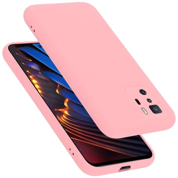 Xiaomi POCO X3 GT Skal Fodral av flexibelt TPU-silikon Case Cover