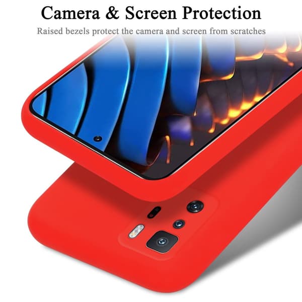 Xiaomi POCO X3 GT Suojakotelo Suojakuori valmistettu joustavasta TPU-silikonista