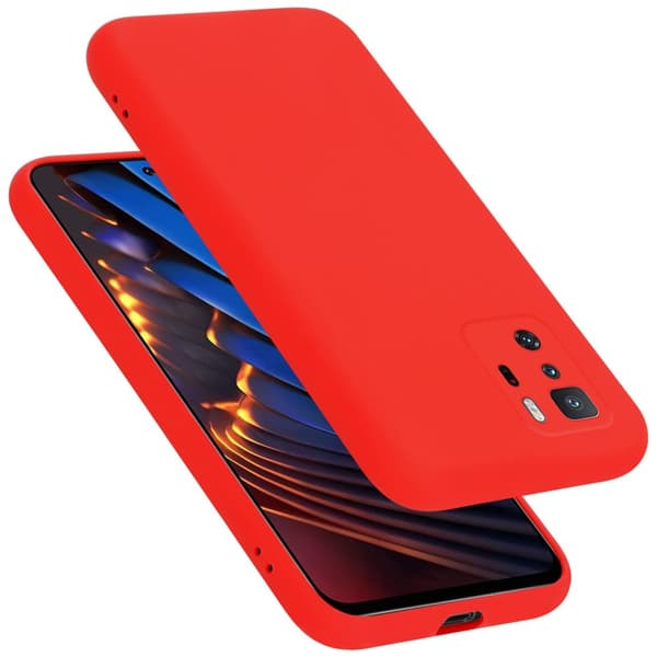 Xiaomi POCO X3 GT Suojakotelo Suojakuori valmistettu joustavasta TPU-silikonista