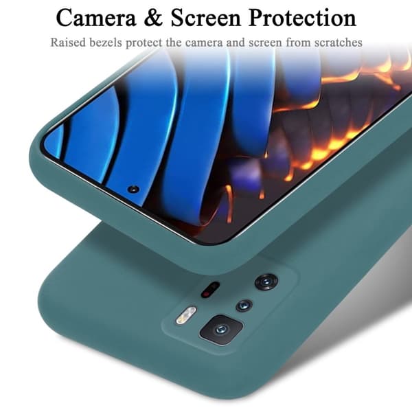 Xiaomi POCO X3 GT Skal Fodral av flexibelt TPU-silikon Case Cover