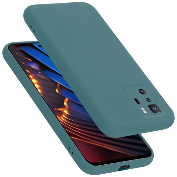 Xiaomi POCO X3 GT Skal Fodral av flexibelt TPU-silikon Case Cover
