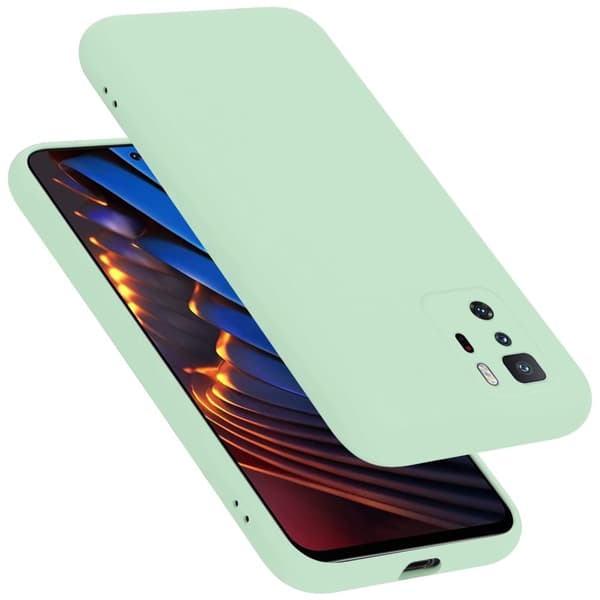 Xiaomi POCO X3 GT Skal Fodral av flexibelt TPU-silikon Case Cover