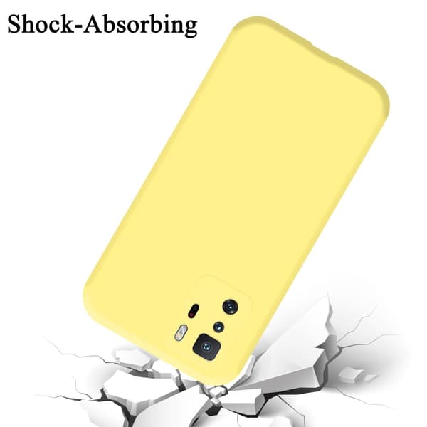 Xiaomi POCO X3 GT Suojakotelo Suojakuori valmistettu joustavasta TPU-silikonista