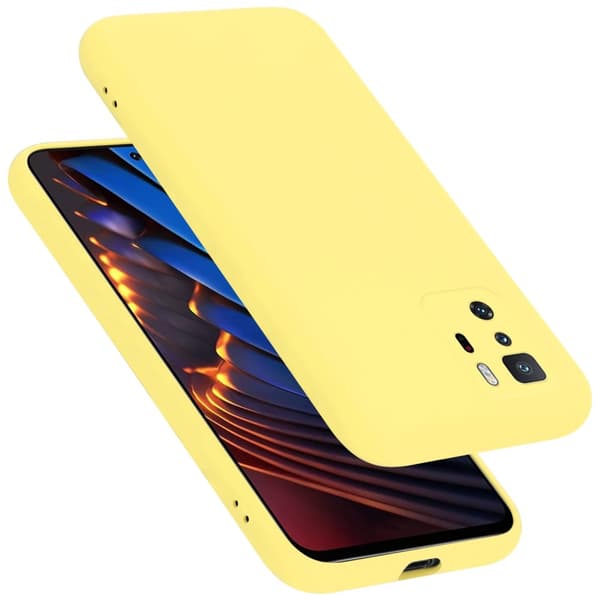 Xiaomi POCO X3 GT Suojakotelo Suojakuori valmistettu joustavasta TPU-silikonista