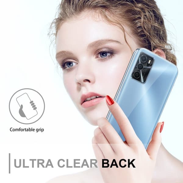Oppo A16s / A54s Suojakuori Suojakotelo 360° ympäryssuojaus näytönsuojuksen kanssa