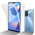 Pikkukuva 1 / 7: Oppo A16s / A54s Suojakuori Suojakotelo 360° ympäryssuojaus näytönsuojuksen kanssa