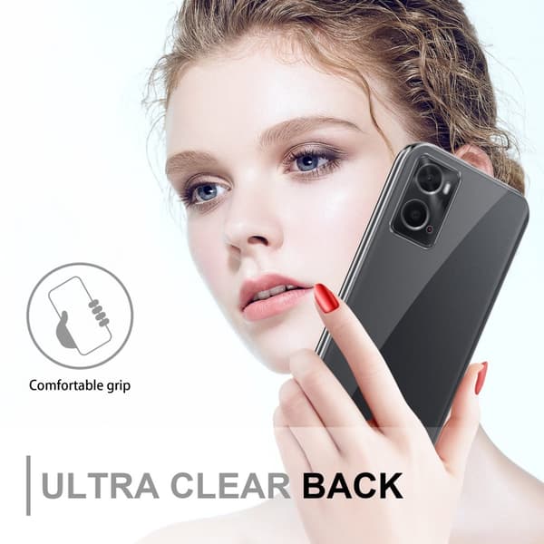 Oppo A36 / A76 Suojakuori Suojakotelo 360° ympäryssuojaus näytönsuojuksen kanssa