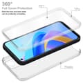 Pikkukuva 2 / 6: Oppo A36 / A76 Suojakuori Suojakotelo 360° ympäryssuojaus näytönsuojuksen kanssa