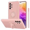 Miniatyrbilde 1 av 8: Silikondeksel til Samsung Galaxy A73 5G Deksel av fleksibelt TPU-silikon