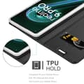 Miniatyrbilde 6 av 8: Deksel til Realme 9 5G / 9 PRO / V25 / Q5 / OnePlus Nord CE 2 LITE 5G Lommebokdeksel med magnetisk lukking, stativfunksjon og kortlomme