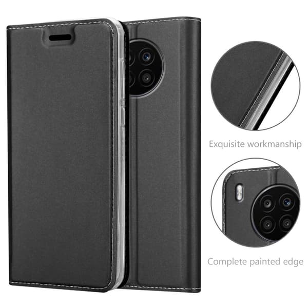 Honor 50 LITE Suojakotelo Suojakuori Lompakkokotelo Matkapuhelinkotelo jossa magneettisuljenta, jalusta-toiminto ja korttitasku