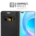 Pikkukuva 8 / 11: Honor 50 LITE Suojakotelo Suojakuori Lompakkokotelo Matkapuhelinkotelo jossa magneettisuljenta, jalusta-toiminto ja korttitasku