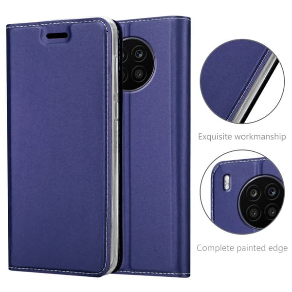 Honor 50 LITE Suojakotelo Suojakuori Lompakkokotelo Matkapuhelinkotelo jossa magneettisuljenta, jalusta-toiminto ja korttitasku