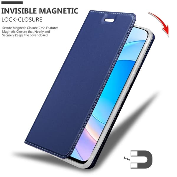 Honor 50 LITE Suojakotelo Suojakuori Lompakkokotelo Matkapuhelinkotelo jossa magneettisuljenta, jalusta-toiminto ja korttitasku