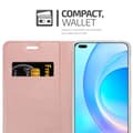 Pikkukuva 7 / 11: Honor 50 LITE Suojakotelo Suojakuori Lompakkokotelo Matkapuhelinkotelo jossa magneettisuljenta, jalusta-toiminto ja korttitasku
