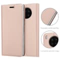 Pikkukuva 6 / 8: Honor 50 LITE Suojakotelo Suojakuori Lompakkokotelo Matkapuhelinkotelo jossa magneettisuljenta, jalusta-toiminto ja korttitasku