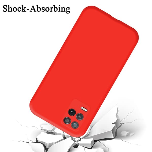 Deksel til Realme 8 5G / V13 / Q3 / Q3i / Narzo 30 5G Silikondeksel TPU Case Cover