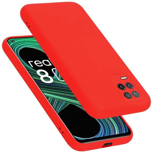 Deksel til Realme 8 5G / V13 / Q3 / Q3i / Narzo 30 5G Silikondeksel TPU Case Cover