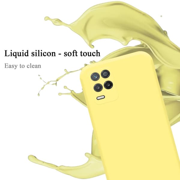 Deksel til Realme 8 5G / V13 / Q3 / Q3i / Narzo 30 5G Silikondeksel TPU Case Cover
