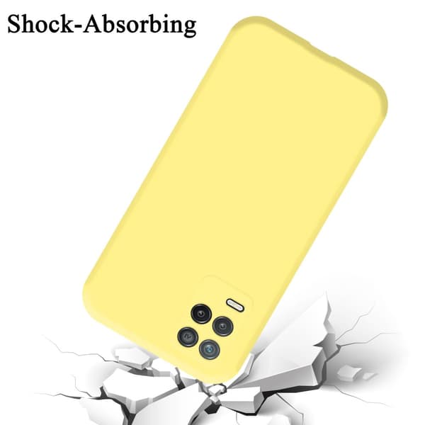 Deksel til Realme 8 5G / V13 / Q3 / Q3i / Narzo 30 5G Silikondeksel TPU Case Cover