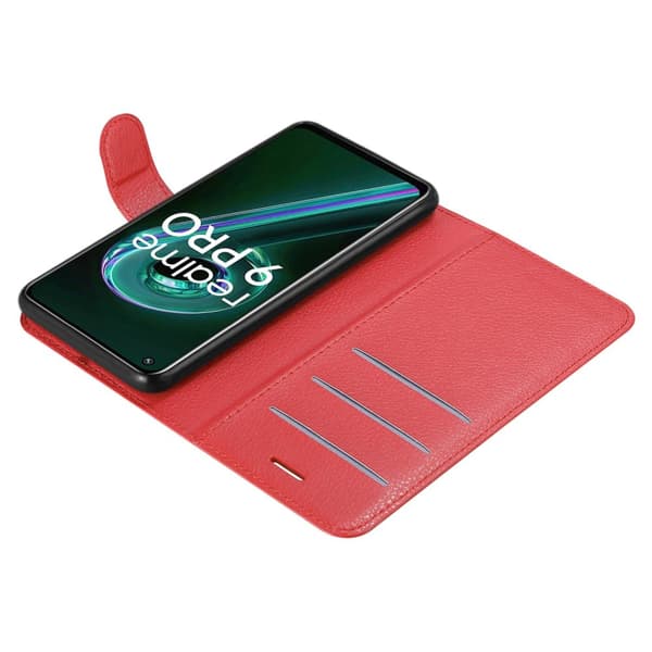 Realme 9 5G / 9 PRO / V25 / Q5 / OnePlus Nord CE 2 LITE 5G Suojakotelo Lompakkokotelo Matkapuhelinkotelo Suojakuori jossa magneettisuljenta,