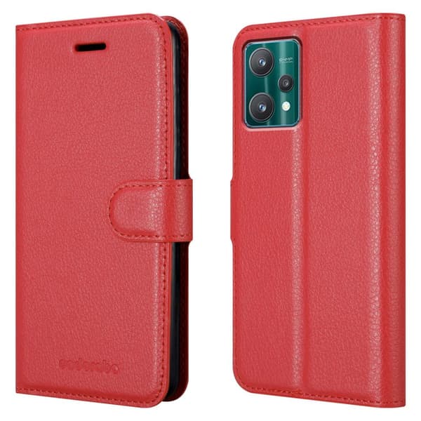 Realme 9 5G / 9 PRO / V25 / Q5 / OnePlus Nord CE 2 LITE 5G Suojakotelo Lompakkokotelo Matkapuhelinkotelo Suojakuori jossa magneettisuljenta,