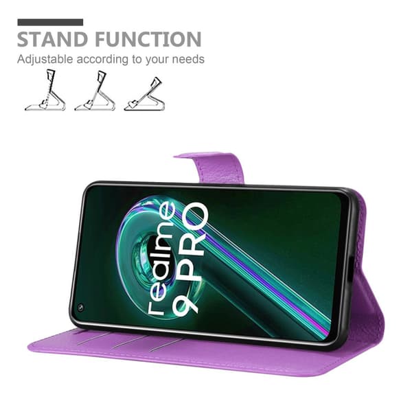 Realme 9 5G / 9 PRO / V25 / Q5 / OnePlus Nord CE 2 LITE 5G Pungetui Cover Case ()