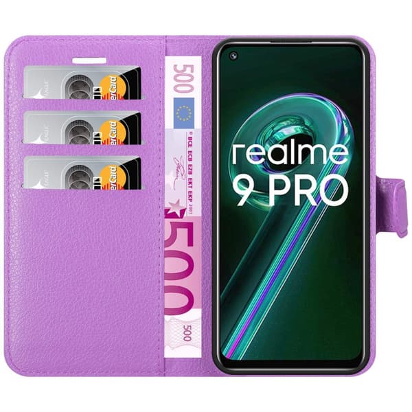 Realme 9 5G / 9 PRO / V25 / Q5 / OnePlus Nord CE 2 LITE 5G Pungetui Cover Case ()