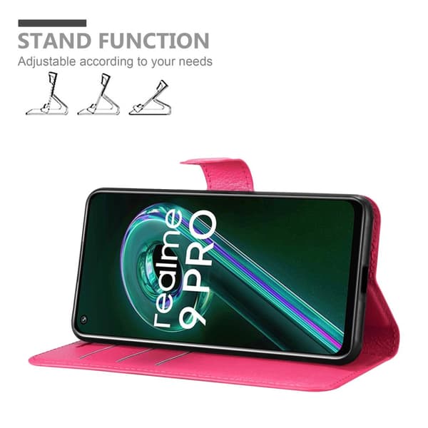 Realme 9 5G / 9 PRO / V25 / Q5 / OnePlus Nord CE 2 LITE 5G Pungetui Cover Case ()