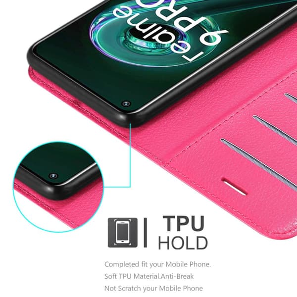 Realme 9 5G / 9 PRO / V25 / Q5 / OnePlus Nord CE 2 LITE 5G Pungetui Cover Case ()
