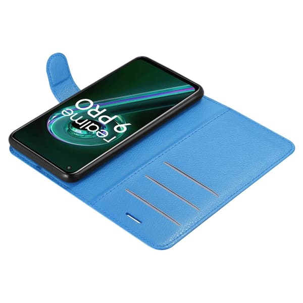 Realme 9 5G / 9 PRO / V25 / Q5 / OnePlus Nord CE 2 LITE 5G Plånboksfodral Fodral Skal Case med magnetisk stängning, ståfunktion och kortplats
