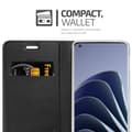 Miniatyrbilde 4 av 8: Deksel til OnePlus 10 PRO 5G Lommebokdeksel med magnetisk lukking, stativfunksjon og kortlomme