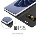 Miniatyrbilde 5 av 8: Deksel til OnePlus 10 PRO 5G Lommebokdeksel med magnetisk lukking, stativfunksjon og kortlomme