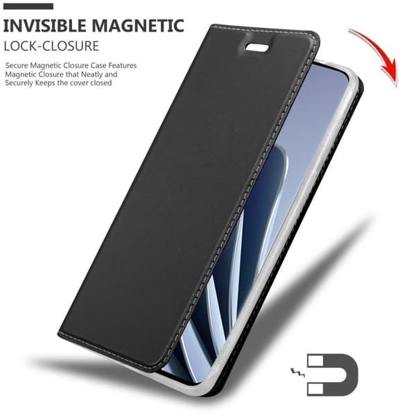 Deksel til OnePlus 10 PRO 5G Lommebokdeksel med magnetisk lukking, stativfunksjon og kortlomme