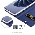 Miniatyrbilde 5 av 8: Deksel til OnePlus 10 PRO 5G Lommebokdeksel med magnetisk lukking, stativfunksjon og kortlomme
