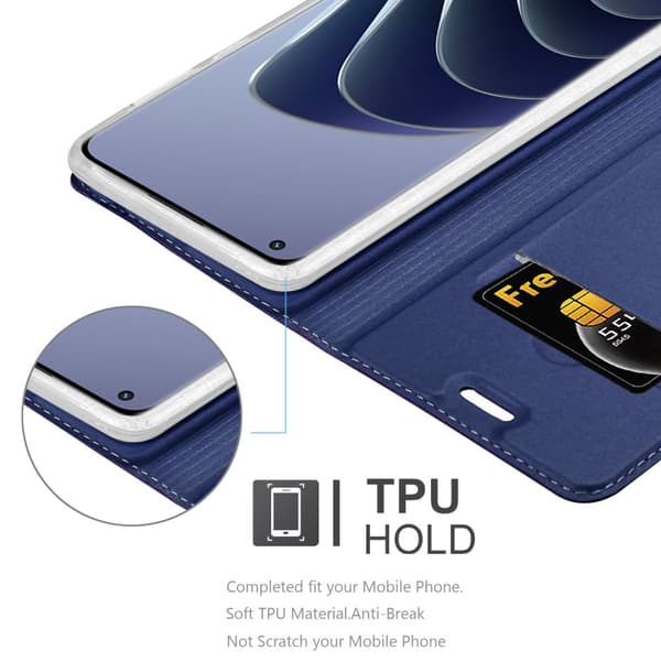 Deksel til OnePlus 10 PRO 5G Lommebokdeksel med magnetisk lukking, stativfunksjon og kortlomme