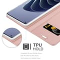 Miniatyrbilde 5 av 8: Deksel til OnePlus 10 PRO 5G Lommebokdeksel med magnetisk lukking, stativfunksjon og kortlomme