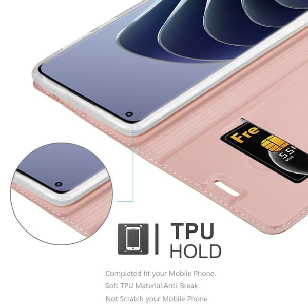 Deksel til OnePlus 10 PRO 5G Lommebokdeksel med magnetisk lukking, stativfunksjon og kortlomme
