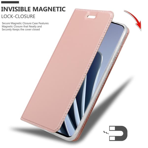Deksel til OnePlus 10 PRO 5G Lommebokdeksel med magnetisk lukking, stativfunksjon og kortlomme