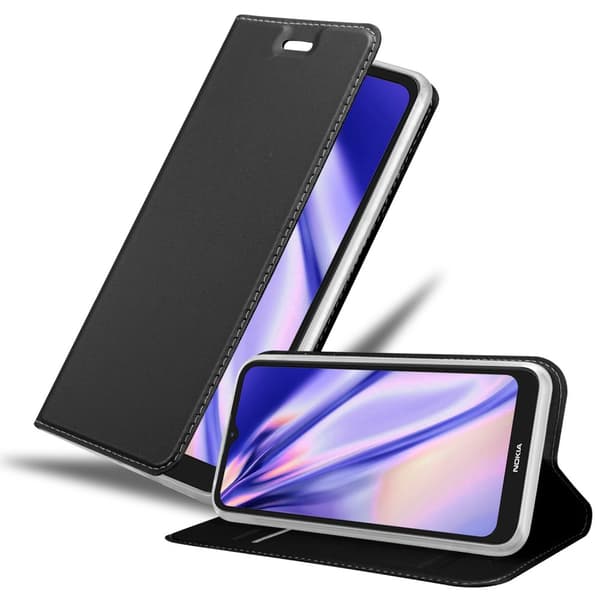 Nokia C21 Skal Fodral med magnetisk stängning, ståfunktion och kortficka Mobilskydd