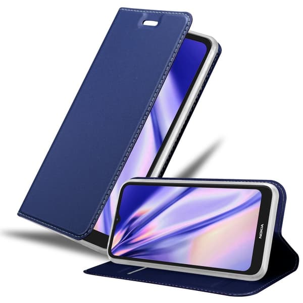 Nokia C21 Skal Fodral med magnetisk stängning, ståfunktion och kortficka Mobilskydd