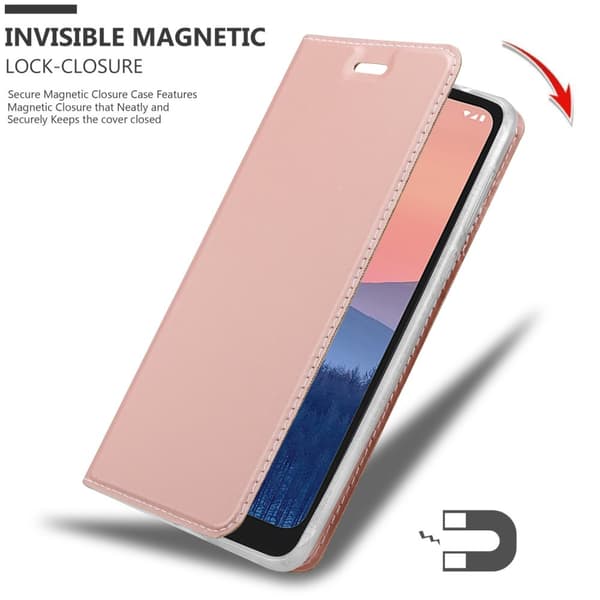Nokia C21 Suojakotelo Suojakuori Lompakkokotelo Matkapuhelinkotelo jossa magneettisuljenta, jalusta-toiminto ja korttitasku