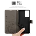 Miniatyrbilde 6 av 8: Deksel til OnePlus Nord CE 2 5G Lommebokdeksel i blomster design med magnetisk lukking, stativfunksjon og kortplasser