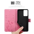 Miniatyrbild 6 av 8: OnePlus Nord CE 2 5G Skal Fodral i blomdesign Mobilskydd Case Cover med magnetisk stängning, ståfunktion och kortplatser