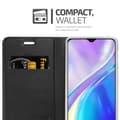 Miniatyrbild 5 av 8: Realme X2 / XT / Oppo K5 Skal Fodral med magnetisk stängning, ståfunktion och kortficka Mobilskydd