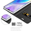 Miniatyrbild 6 av 8: Realme X2 / XT / Oppo K5 Skal Fodral med magnetisk stängning, ståfunktion och kortficka Mobilskydd