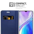 Miniatyrbild 5 av 8: Realme X2 / XT / Oppo K5 Skal Fodral med magnetisk stängning, ståfunktion och kortficka Mobilskydd